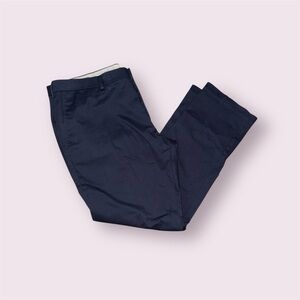 Haggar Dark Blue Chinos, 38x30